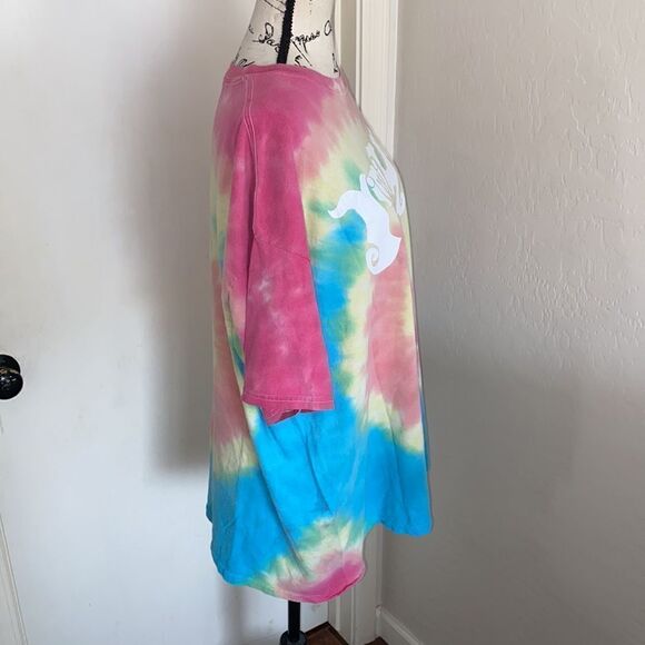 Jimi Hendrix Tie Dye Graphic Shirt - Picture 2 of 9